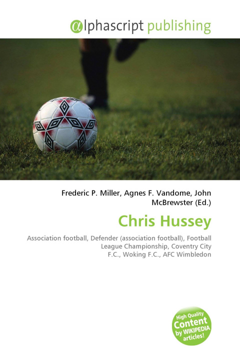 Kniha Chris Hussey Agnes F. Vandome