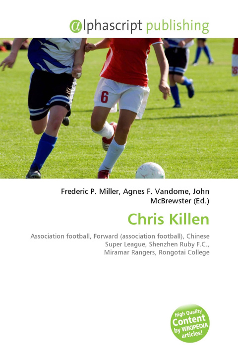 Kniha Chris Killen Agnes F. Vandome