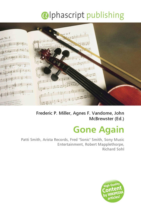 Kniha Gone Again Agnes F. Vandome