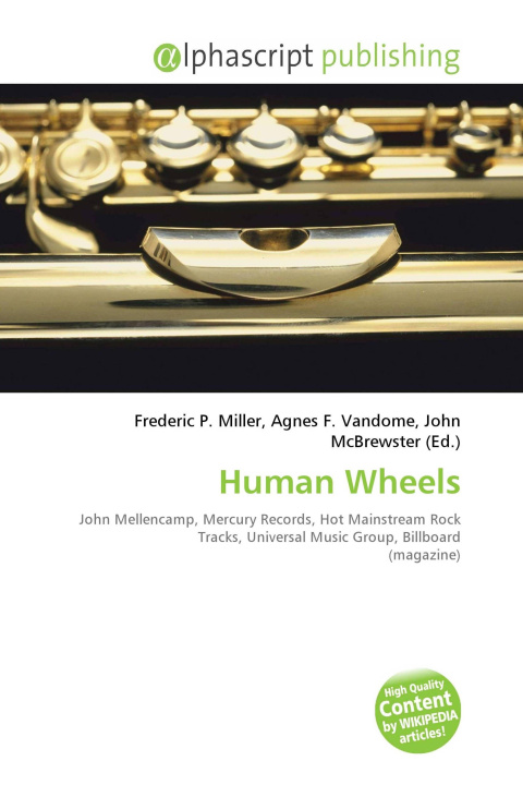 Kniha Human Wheels Agnes F. Vandome