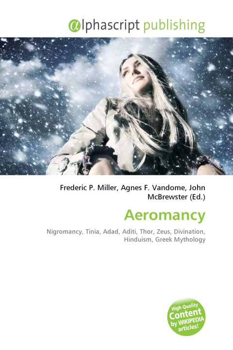 Kniha Aeromancy Agnes F. Vandome