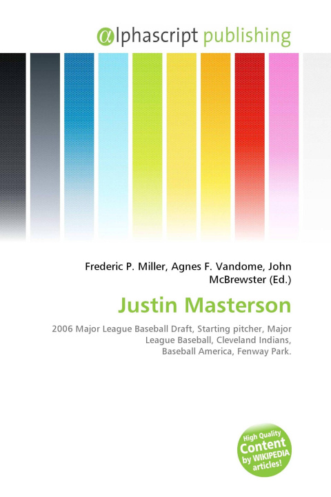 Knjiga Justin Masterson Agnes F. Vandome