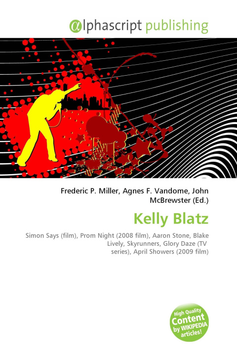 Kniha Kelly Blatz Agnes F. Vandome