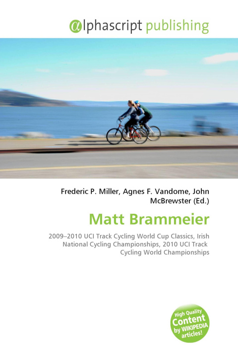 Knjiga Matt Brammeier Agnes F. Vandome
