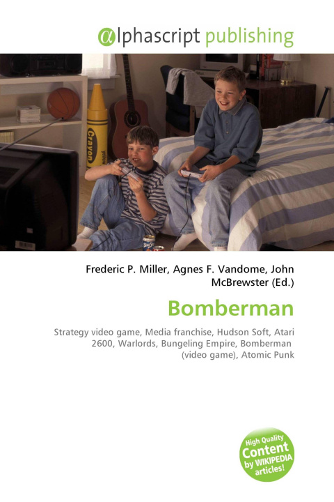Knjiga Bomberman Agnes F. Vandome