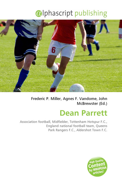 Kniha Dean Parrett Agnes F. Vandome