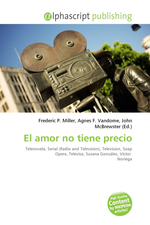Knjiga El amor no tiene precio Agnes F. Vandome