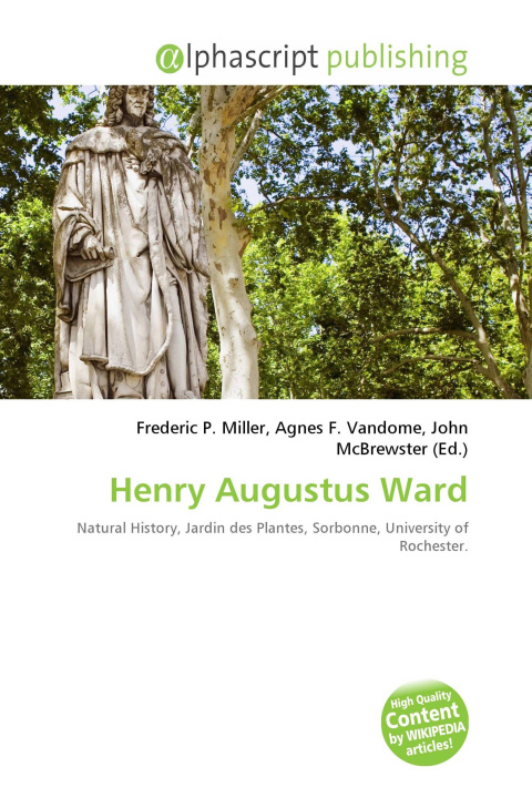 Kniha Henry Augustus Ward Agnes F. Vandome