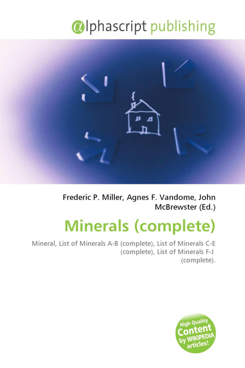 Kniha Minerals (complete) Agnes F. Vandome