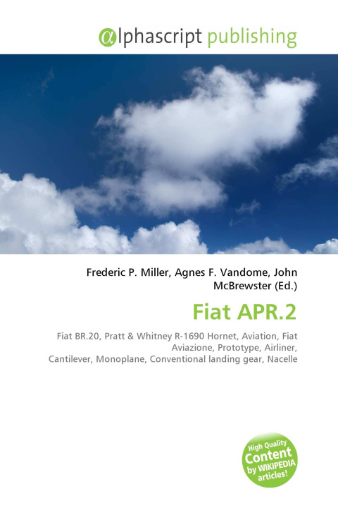 Knjiga Fiat APR.2 Agnes F. Vandome