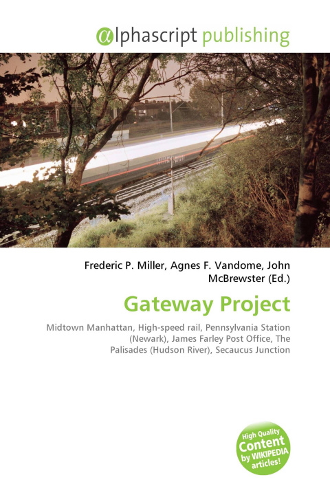 Kniha Gateway Project Agnes F. Vandome
