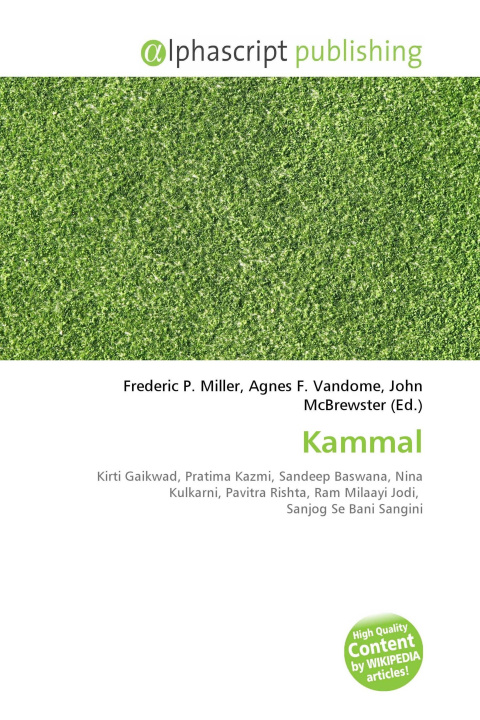 Kniha Kammal Agnes F. Vandome