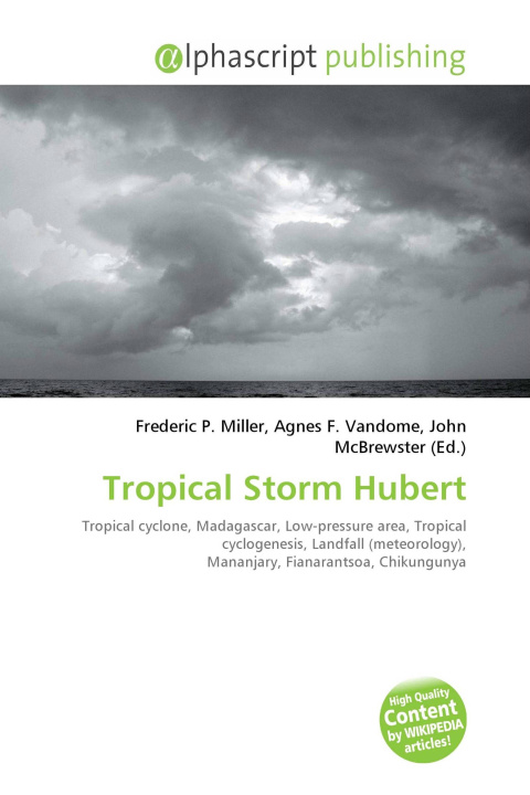 Kniha Tropical Storm Hubert Agnes F. Vandome