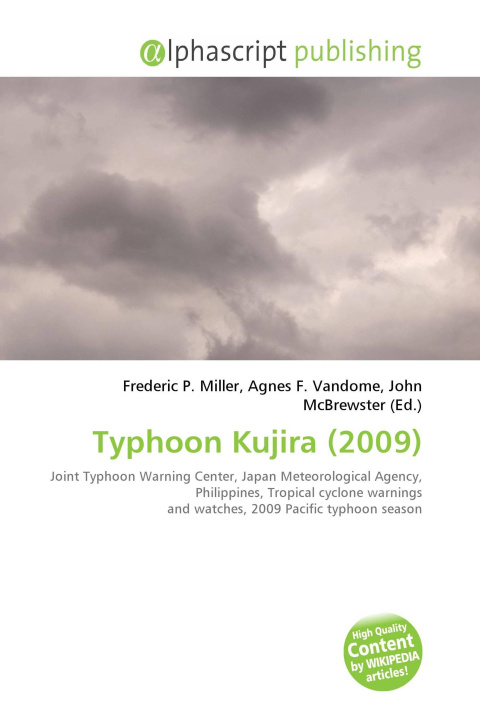 Kniha Typhoon Kujira (2009) Agnes F. Vandome