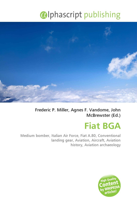 Knjiga Fiat BGA Agnes F. Vandome