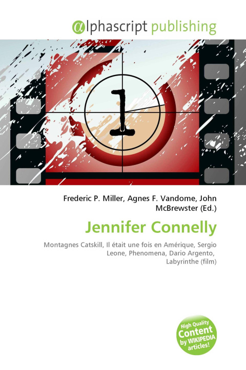 Knjiga Jennifer Connelly Agnes F. Vandome