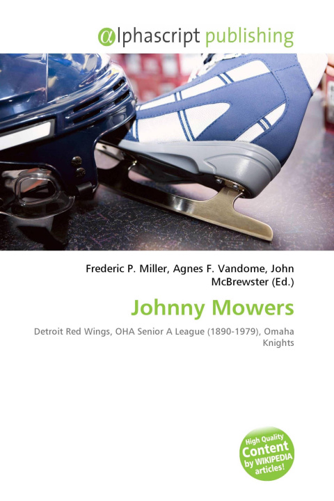 Kniha Johnny Mowers Agnes F. Vandome