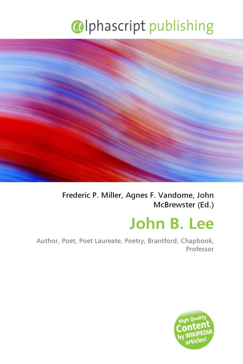 Kniha John B. Lee Agnes F. Vandome