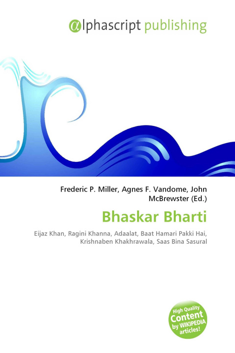 Kniha Bhaskar Bharti Agnes F. Vandome