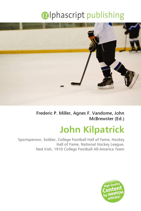 Kniha John Kilpatrick Agnes F. Vandome
