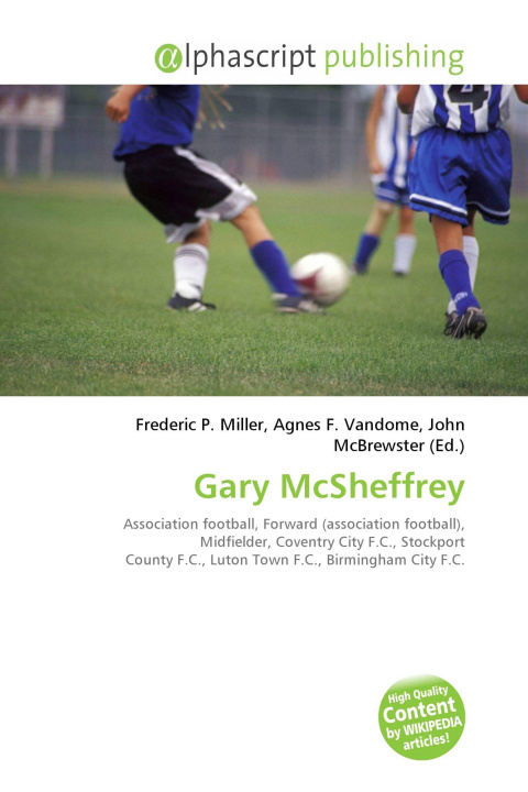 Kniha Gary McSheffrey Agnes F. Vandome