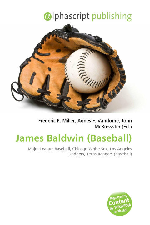Kniha James Baldwin (Baseball) Agnes F. Vandome