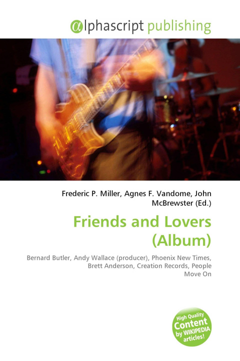 Kniha Friends and Lovers (Album) Agnes F. Vandome