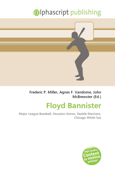 Kniha Floyd Bannister Agnes F. Vandome