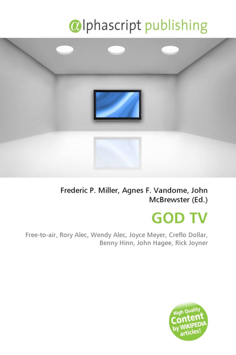 Kniha GOD TV Agnes F. Vandome