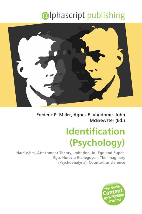 Kniha Identification (Psychology) Agnes F. Vandome