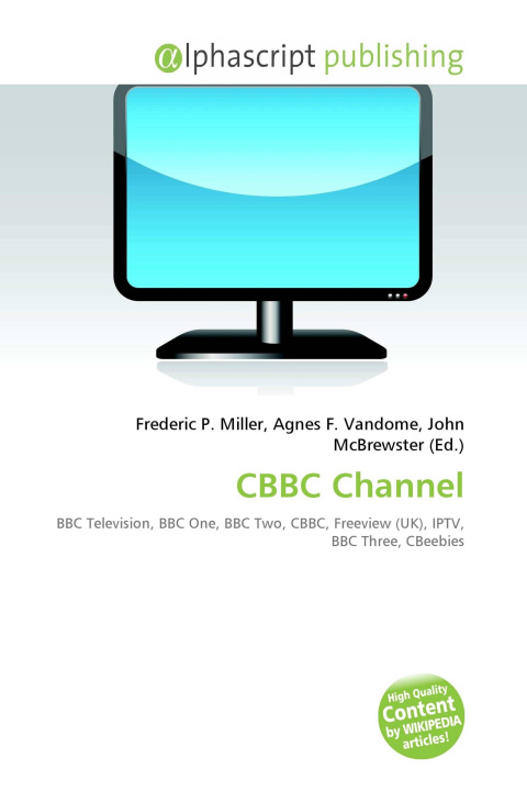 Kniha CBBC Channel Agnes F. Vandome