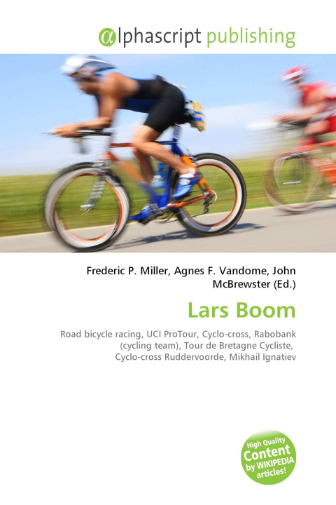 Kniha Lars Boom Agnes F. Vandome