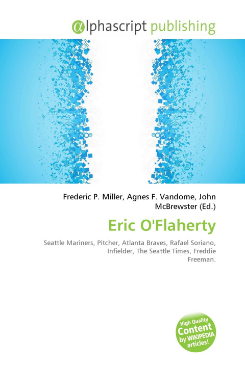 Kniha Eric O'Flaherty Agnes F. Vandome