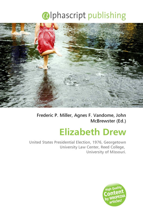 Kniha Elizabeth Drew Agnes F. Vandome