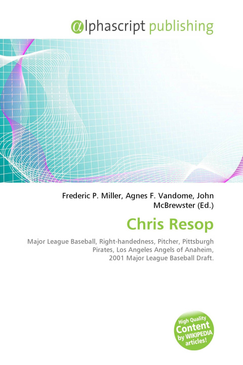 Buch Chris Resop Agnes F. Vandome