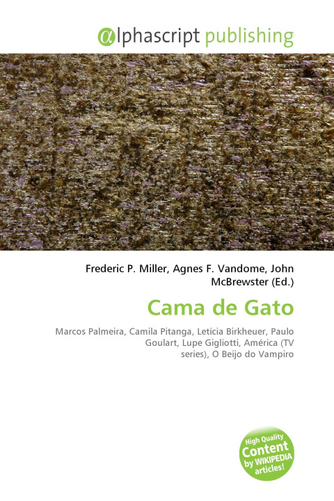 Kniha Cama de Gato Agnes F. Vandome