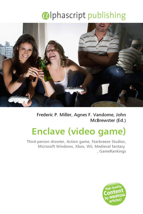 Kniha Enclave (video game) Agnes F. Vandome