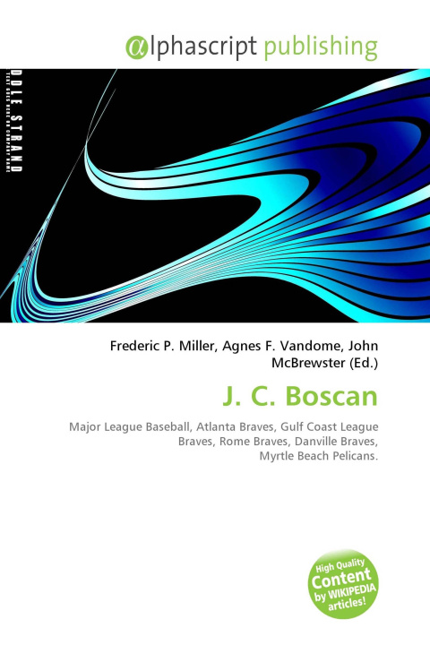Kniha J. C. Boscan Agnes F. Vandome