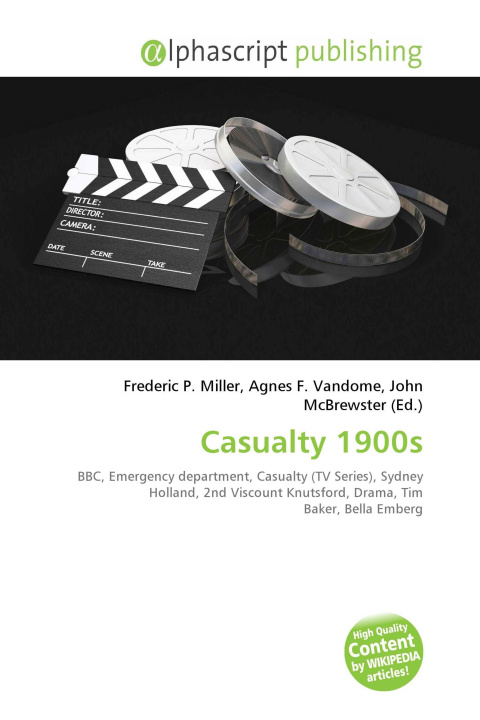 Kniha Casualty 1900s Agnes F. Vandome
