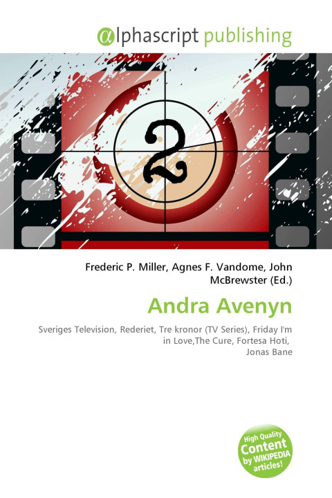 Könyv Andra Avenyn Agnes F. Vandome