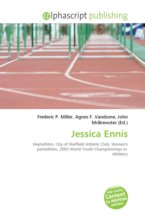 Kniha Jessica Ennis Agnes F. Vandome