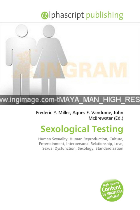 Kniha Sexological Testing Agnes F. Vandome