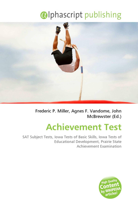 Kniha Achievement Test Agnes F. Vandome