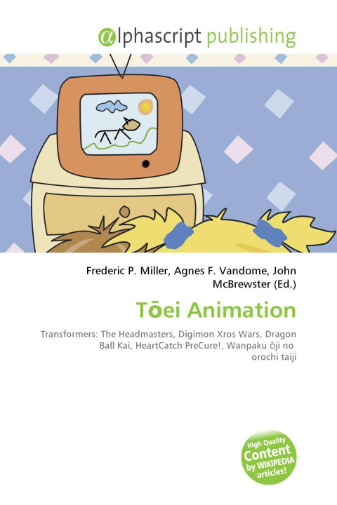 Kniha T¿ei Animation Agnes F. Vandome