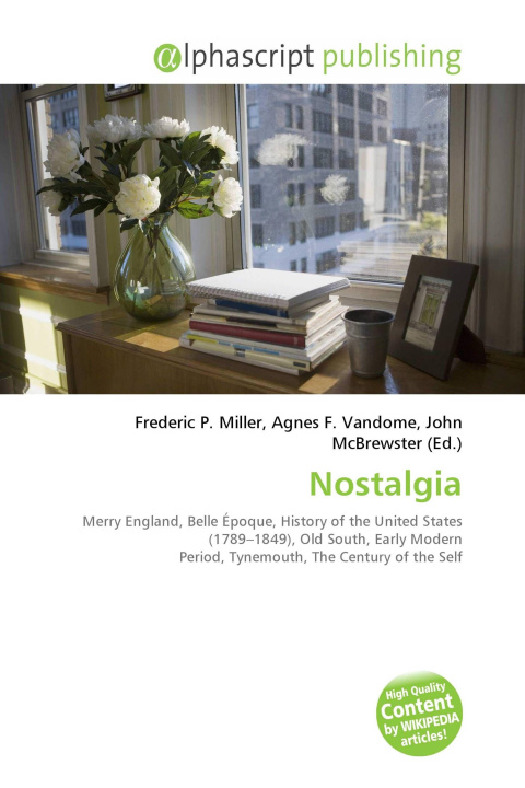 Kniha Nostalgia Agnes F. Vandome