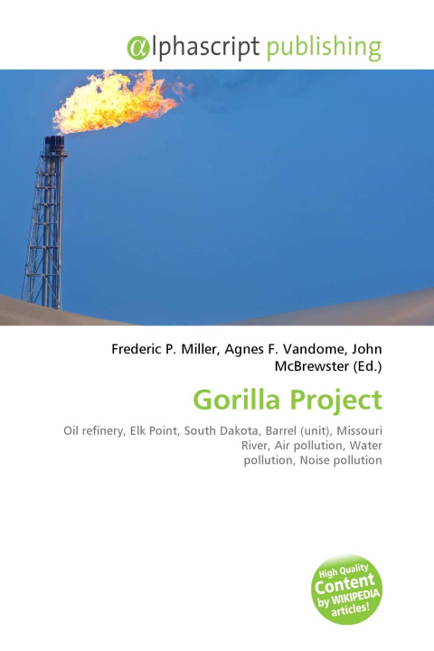 Kniha Gorilla Project Agnes F. Vandome