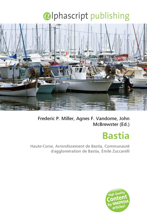 Könyv Bastia Agnes F. Vandome