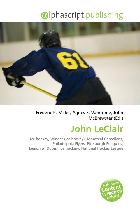 Könyv John LeClair Agnes F. Vandome