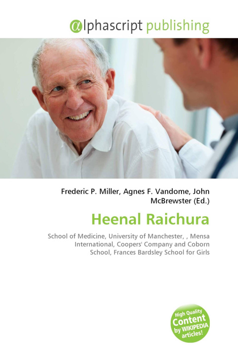 Kniha Heenal Raichura Agnes F. Vandome