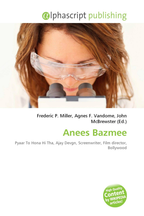 Könyv Anees Bazmee Agnes F. Vandome